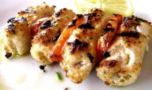 Involtini di spada alla piastra