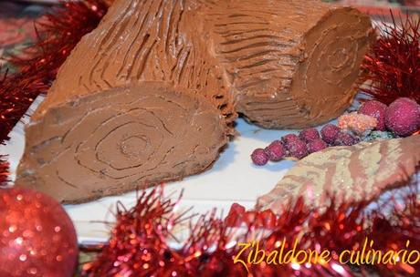 Tronchetto di Natale o Buche de Noel