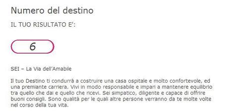 Fashion News// Qabala: i numeri della tua vita!