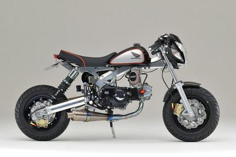 Honda Monkey #1 by GCraft