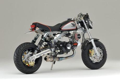 Honda Monkey #1 by GCraft