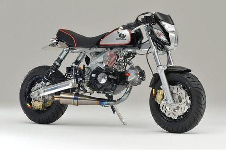 Honda Monkey #1 by GCraft