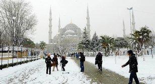 Istanbul, che tempo fa?