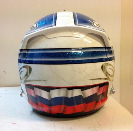Arai GP-6 S.Sirotkin by Starline