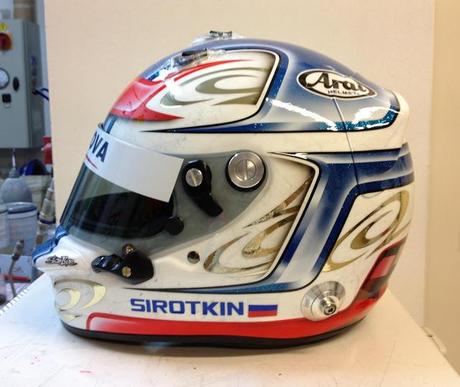 Arai GP-6 S.Sirotkin by Starline