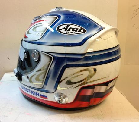 Arai GP-6 S.Sirotkin by Starline