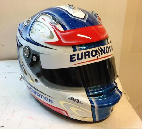 Arai GP-6 S.Sirotkin by Starline