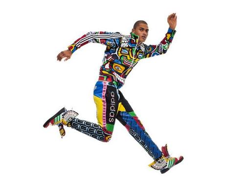 Jeremy Scott for Adidas ss2013 lookbook