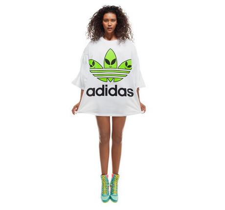 Jeremy Scott for Adidas ss2013 lookbook