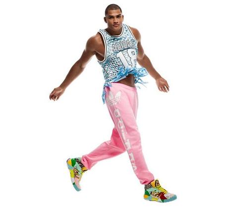 Jeremy Scott for Adidas ss2013 lookbook