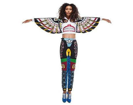 Jeremy Scott for Adidas ss2013 lookbook