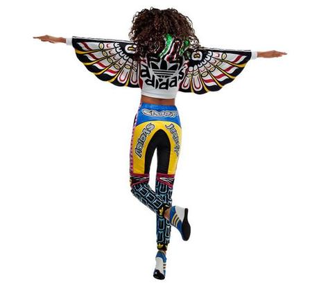 Jeremy Scott for Adidas ss2013 lookbook