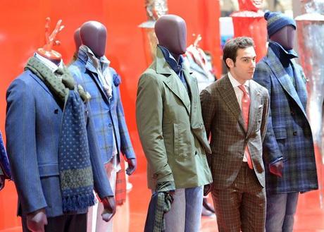 Pitti Immagine Uomo 2013: Bookswear Mania all'insegna dell'eleganza