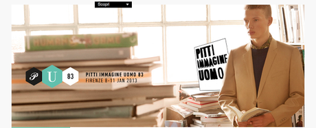 Pitti Immagine Uomo 2013: Bookswear Mania all'insegna dell'eleganza