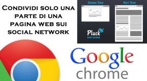 Pluck - Estensione per Chrome - Logo