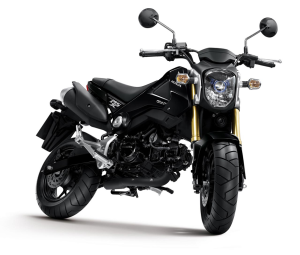 Honda-MSX125-black