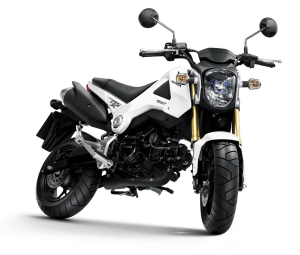 Honda-MSX125-white