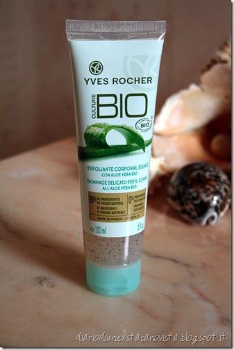 Yves rocher esfoliante delicato aloe