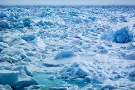 GHIACCIO MARINO IN ANTICIPO IN ALASKA