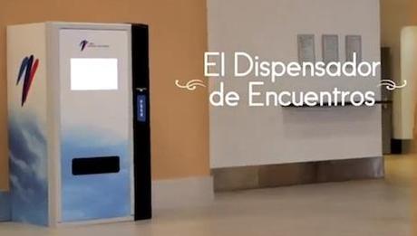 Bellissimo. Distributore automatico di incontri.