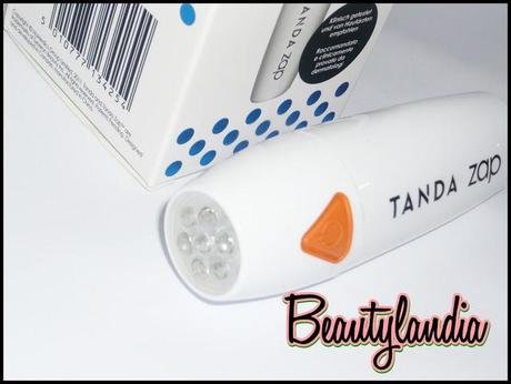 Combattere l'acne in modo alternativo: Tanda ZAP di HoMedics