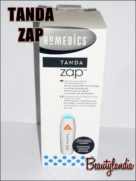 Combattere l'acne in modo alternativo: Tanda ZAP di HoMedics