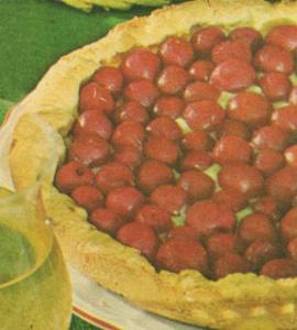 Crostata di arance