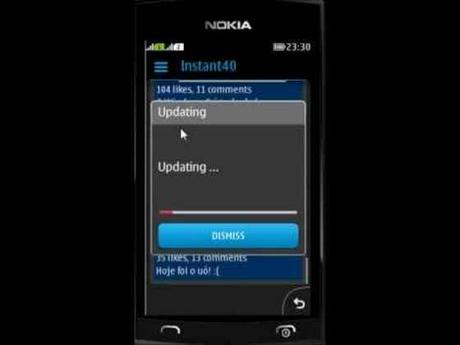 Instagram per Nokia C3, X3, Serie Asha Download Instant40