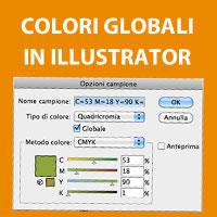 Tutorial Illustrator – colori globali