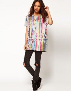 ASOS t-shirt stampa olo