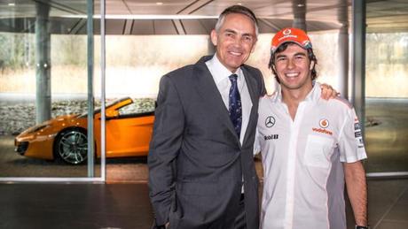 mclaren presentazione