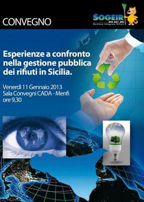 Convegno Sogeir: “Esperienze a confronto nella gestione pubblica dei rifiuti in Sicilia”