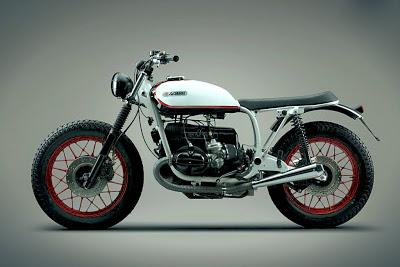 R100RS by La Corona... in red???