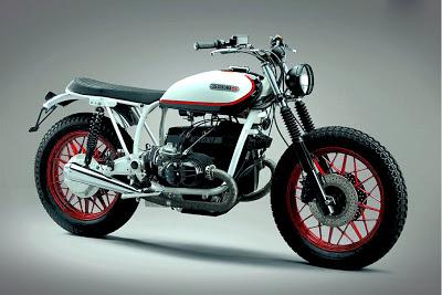 R100RS by La Corona... in red???