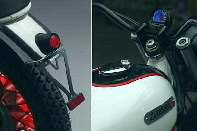 R100RS by La Corona... in red???