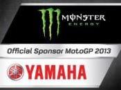 Monster Energy Company diventa nuovo sponsor team Yamaha Factory Racing