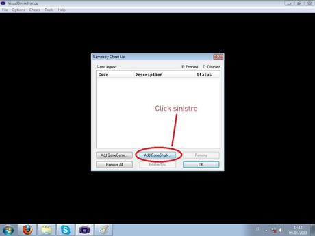 Guida: Inserire i codici GameShark in VBA