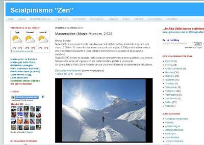 SCIALPINISMO ZEN