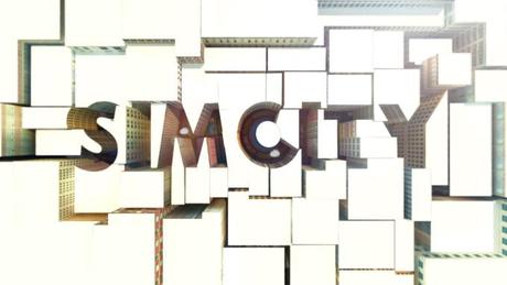 SimCity header in video