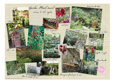 novità 2013 Garden Mood Board