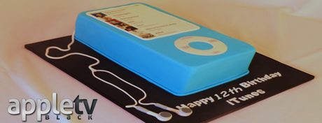 Buon 12 ° compleanno, iTunes