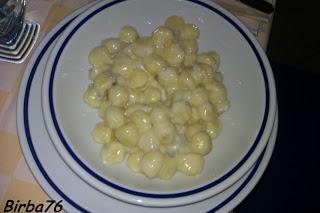 GNOCCHI AL GORGONZOLA