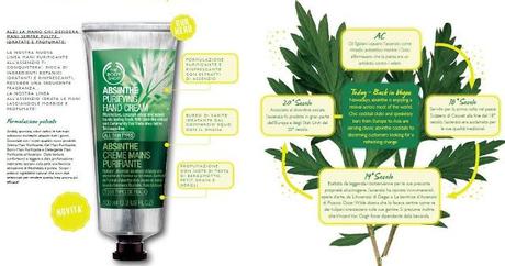 Beauty News/ The Body Shop presenta la Linea Mani all'assenzio