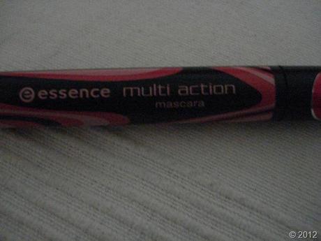 mascara multi action essence, mascara essence, mascara essence review