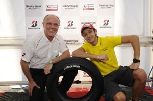 Valentino Rossi e Bridgestone