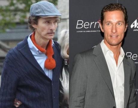 Matthew McConaughey dimagrito