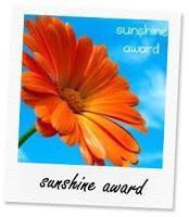 Premio Sunshine Award