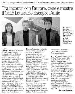 La rassegna stampa di ottobre/dicembre 2012