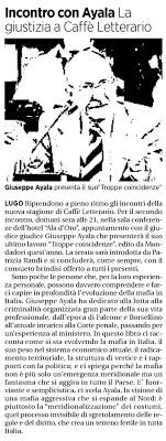 La rassegna stampa di ottobre/dicembre 2012