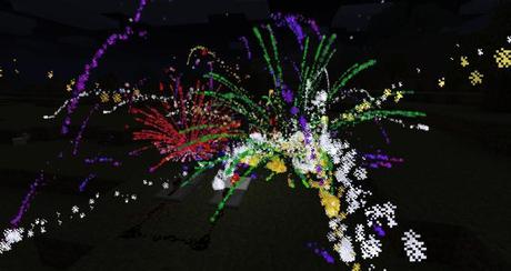 minecraft fireworks